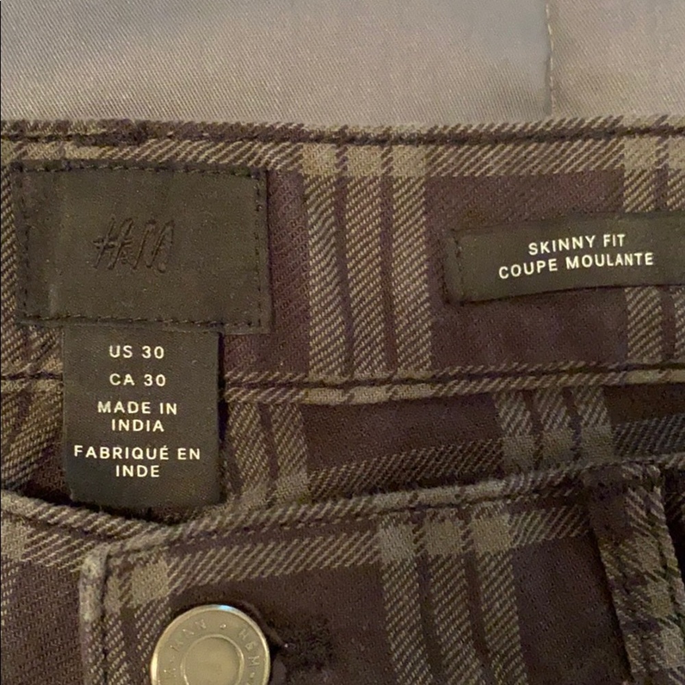 H&M Pattern Jeans - Picture 3 of 3